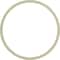 Ekena Millwork 70-in. OD x 63 1/2-in. ID x 3 1/4-in. W x 5/8-in. P Caputo Egg & Dart Ceiling Ring Kit CRK70CA - alternate 3